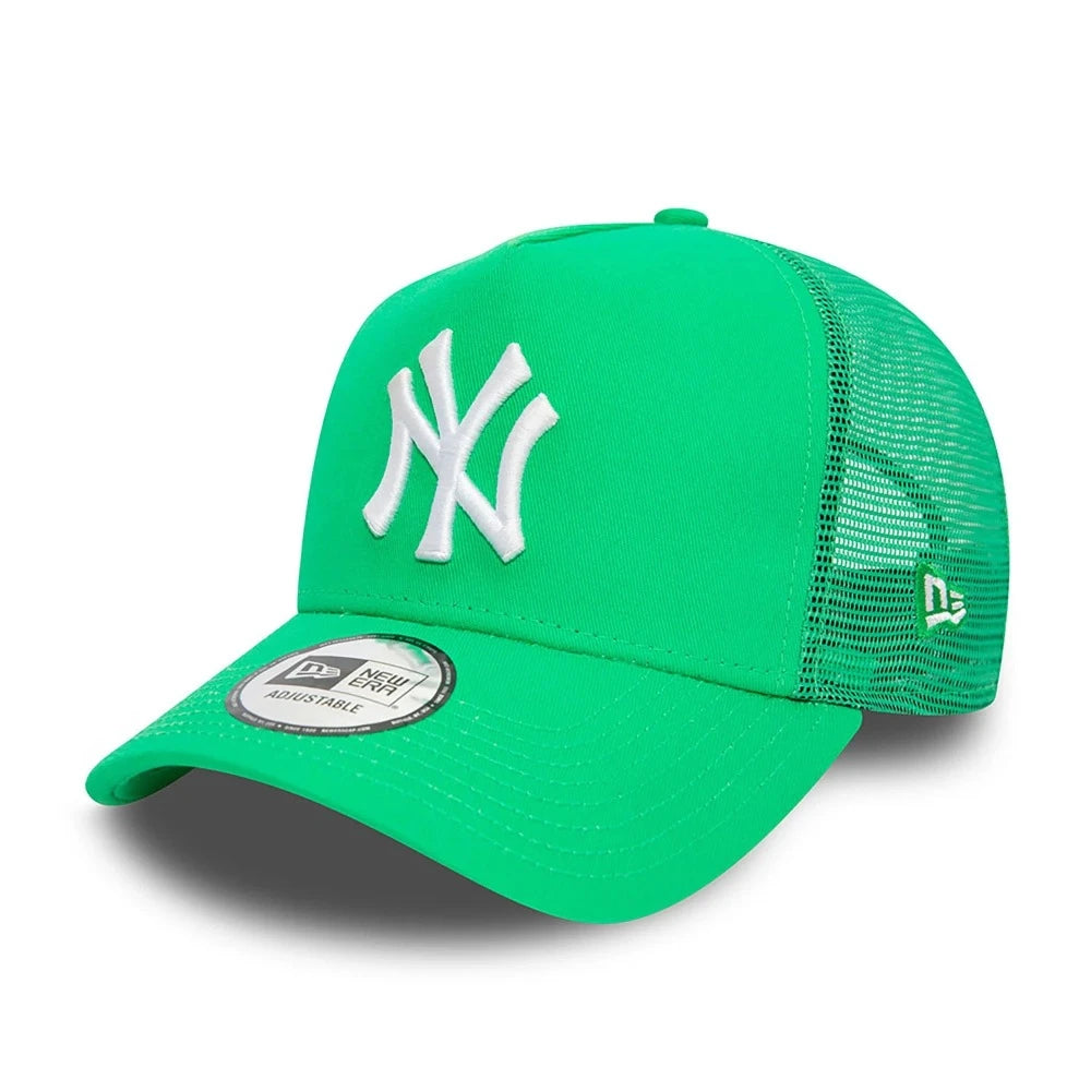New Era - League Essential Yankees Trucker Cap - Green